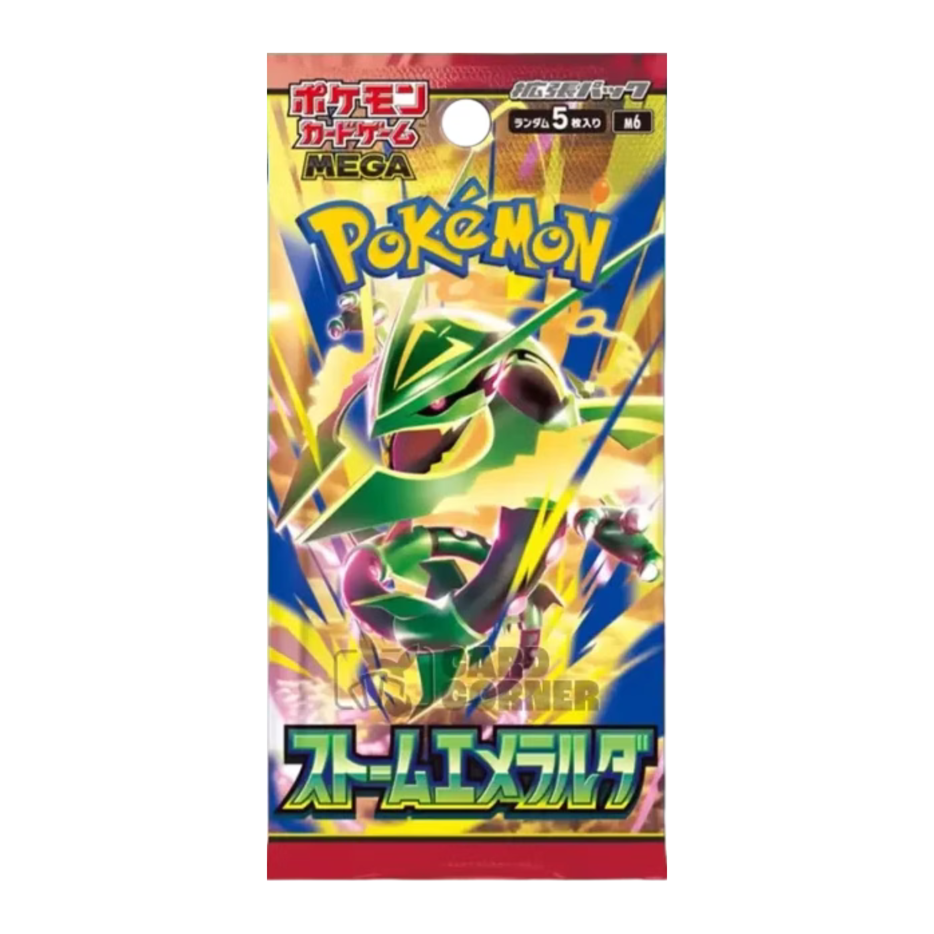 Pokémon TCG Storm Emeralda (M6) Booster Pack JP