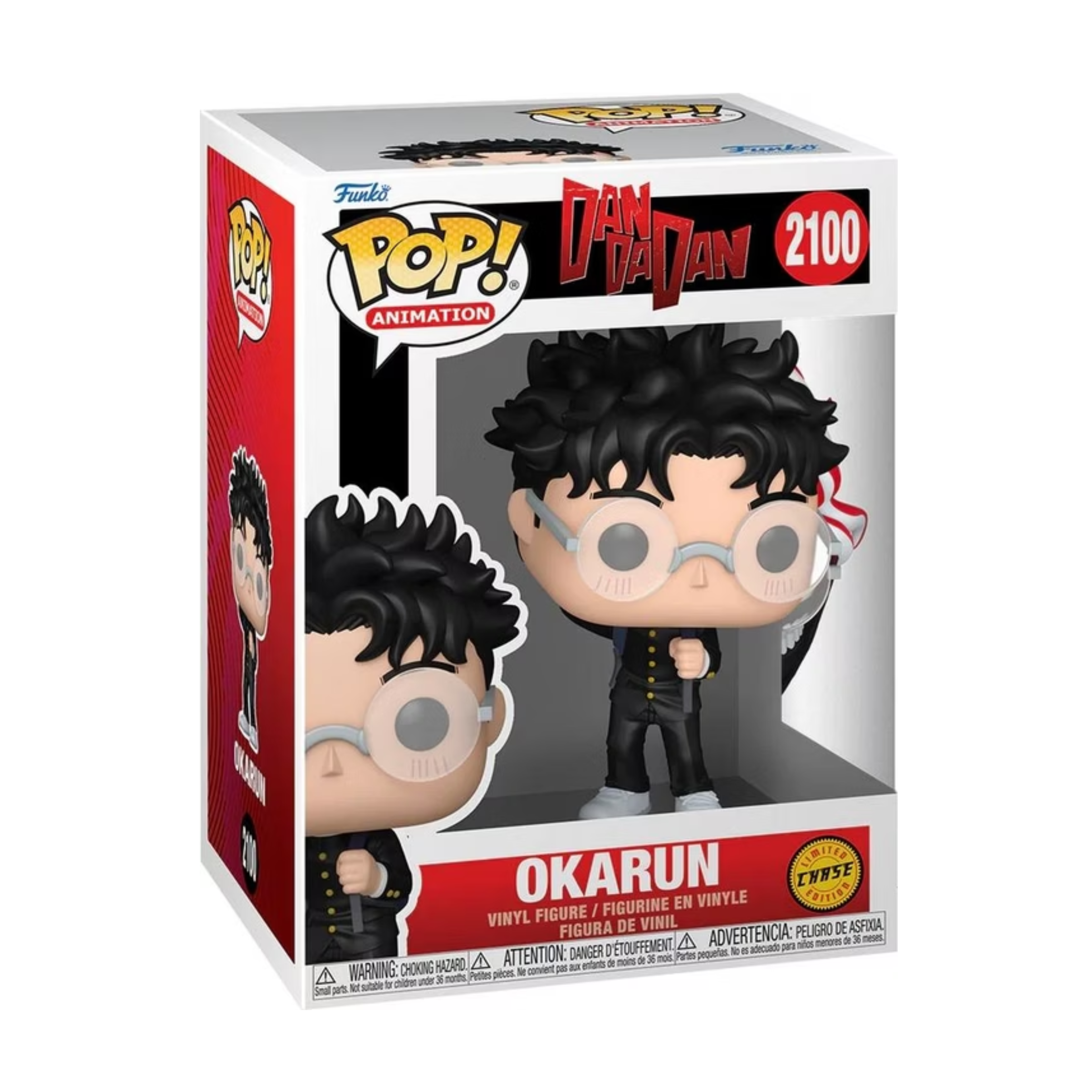 [Chase] Funko POP! Animation Dandadan – Ken Takakura (Okarun) #2100