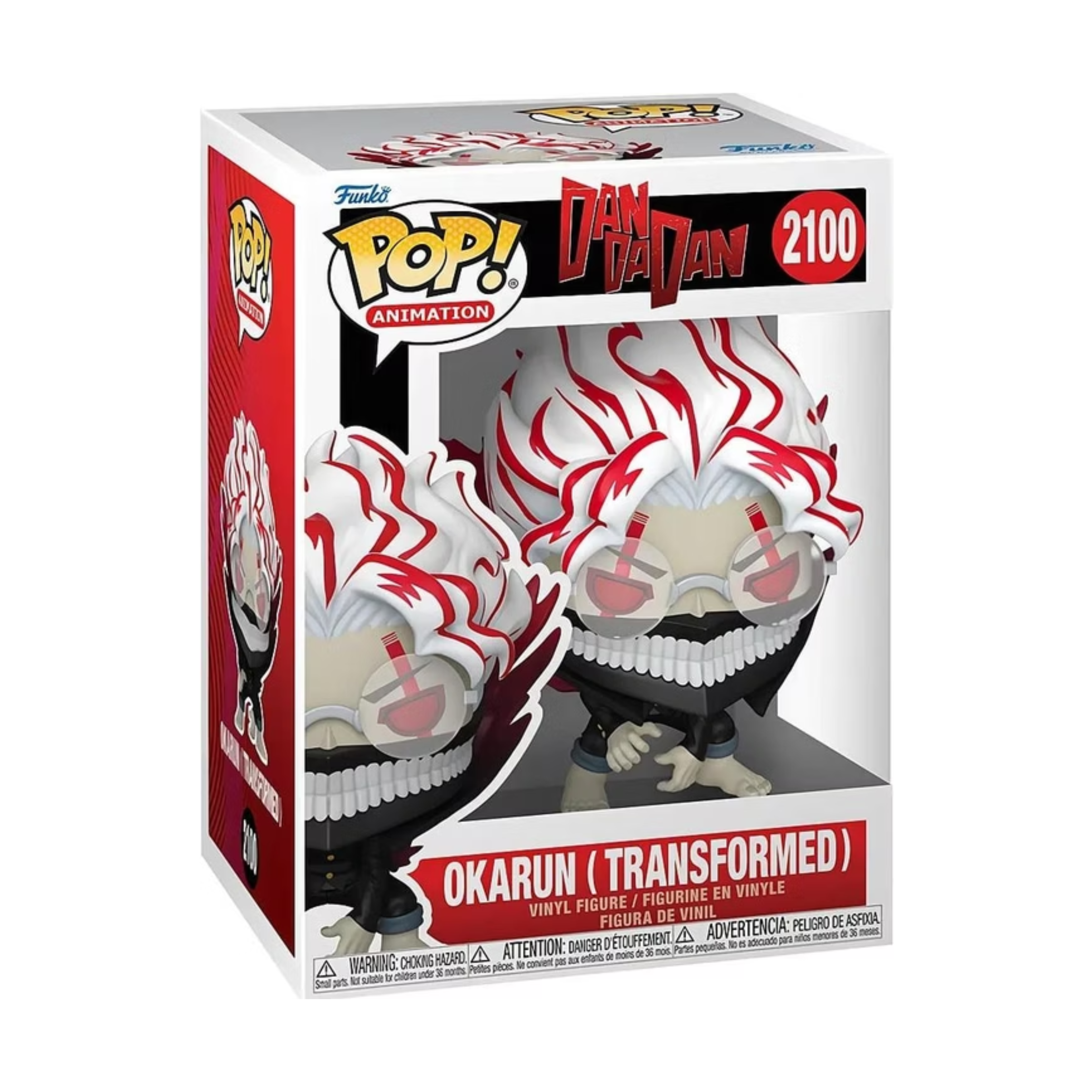 Funko POP! Animation Dandadan – Okarun (Transformed) #2100