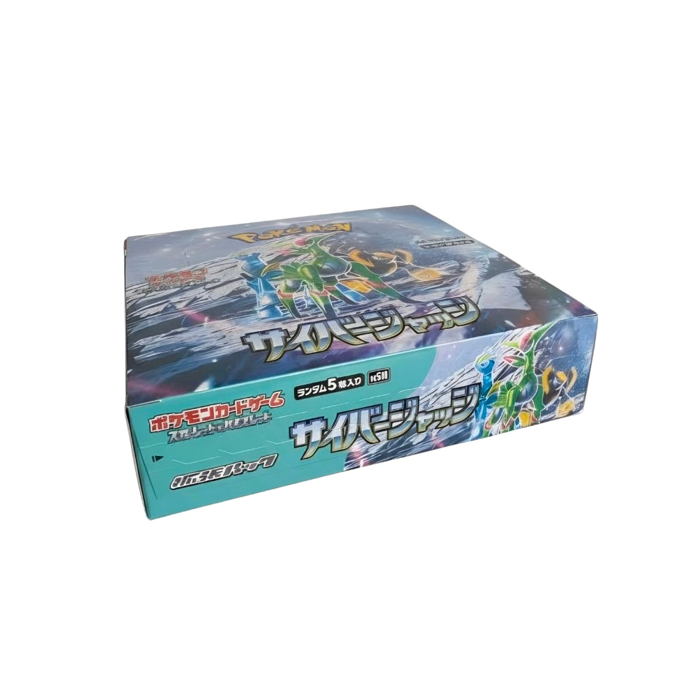 Pokémon Scarlet & Violet Cyber Judge (sv5M) Booster Display – Japanisch