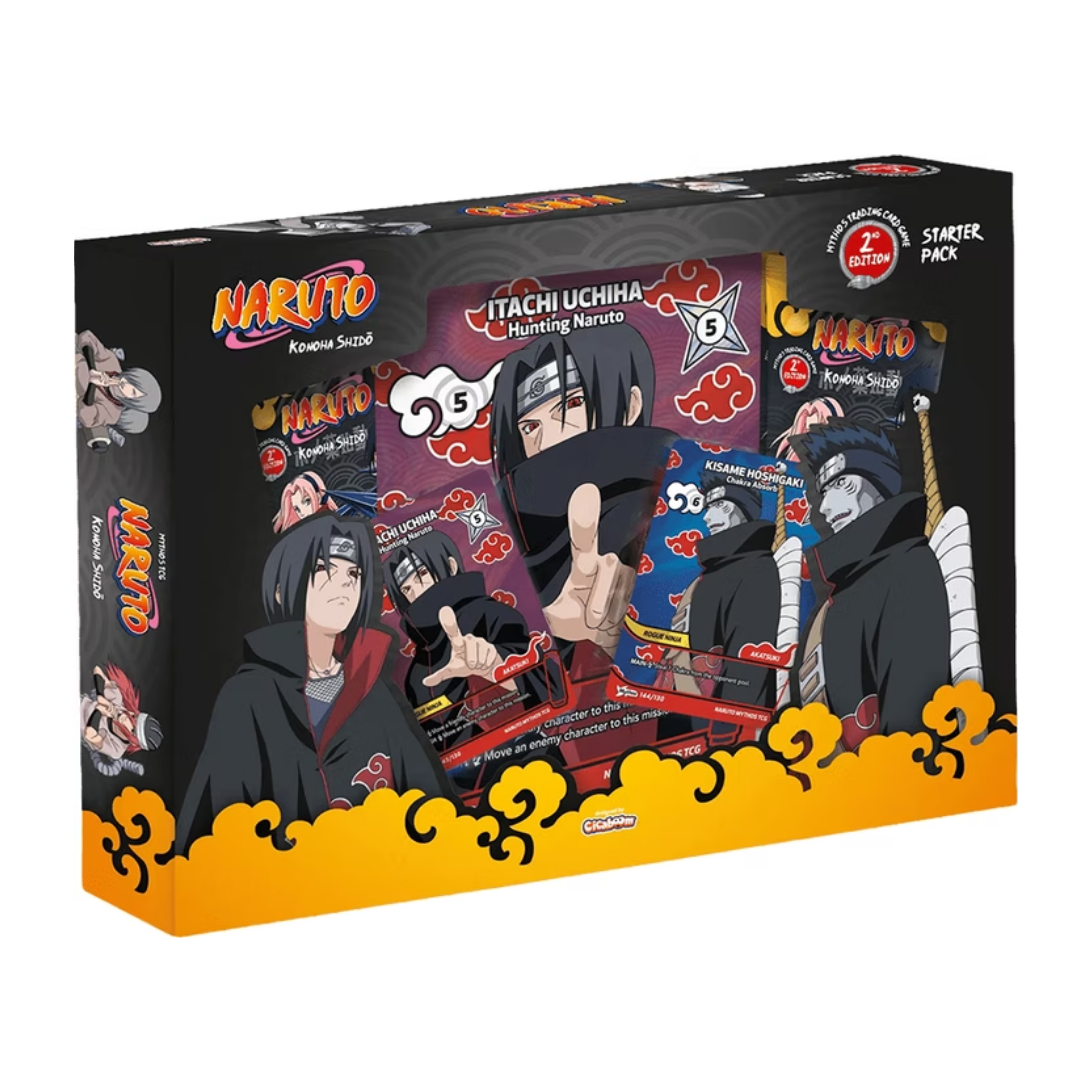 Naruto Mythos TCG | Konoha Shidō 2nd Edition Starter Pack Itachi & Kisame EN