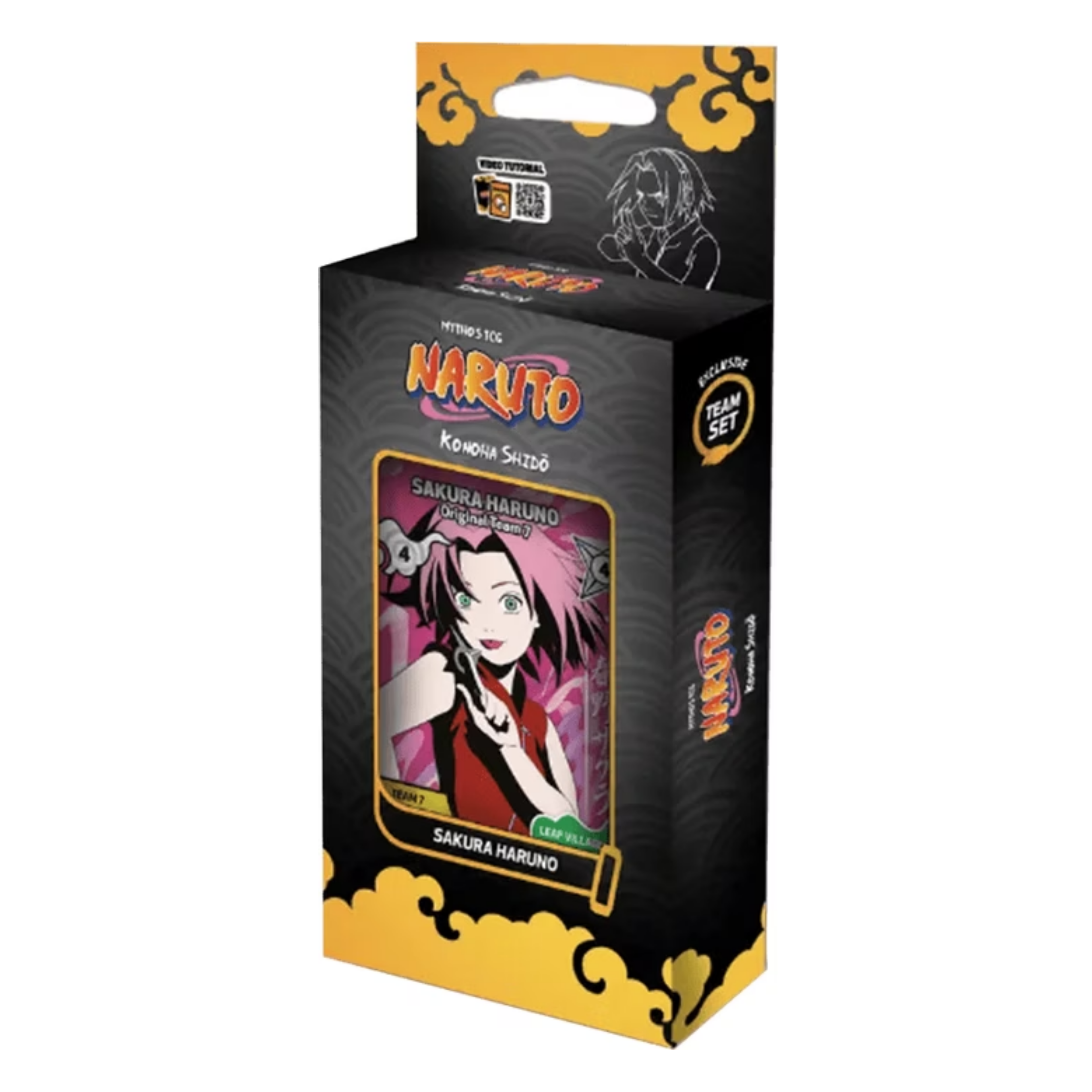Naruto Mythos TCG | Konoha Shidō 2nd Edition Team Set – Sakura Haruno EN