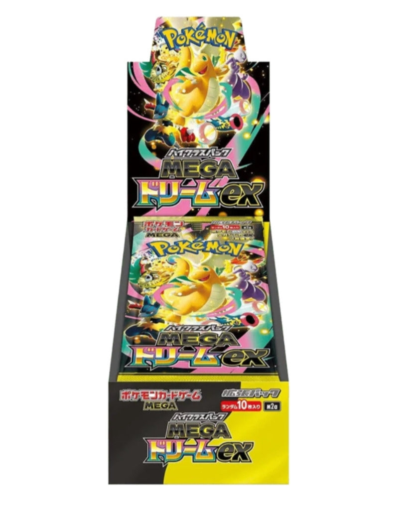 Pokémon Mega Dream ex Booster Display JP – 10 Packs