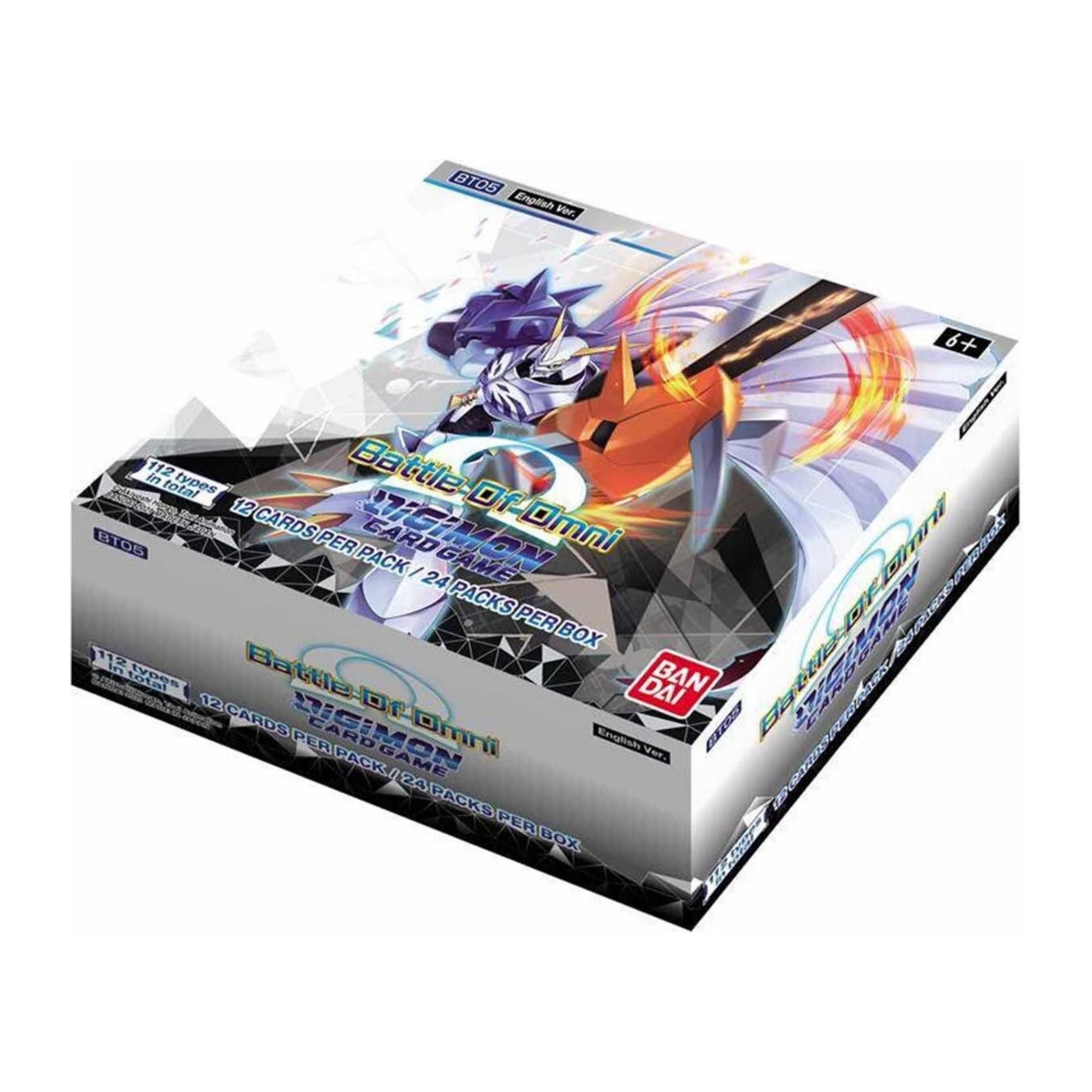 Digimon Card Game | Battle of Omni BT05 Booster Display (24) EN