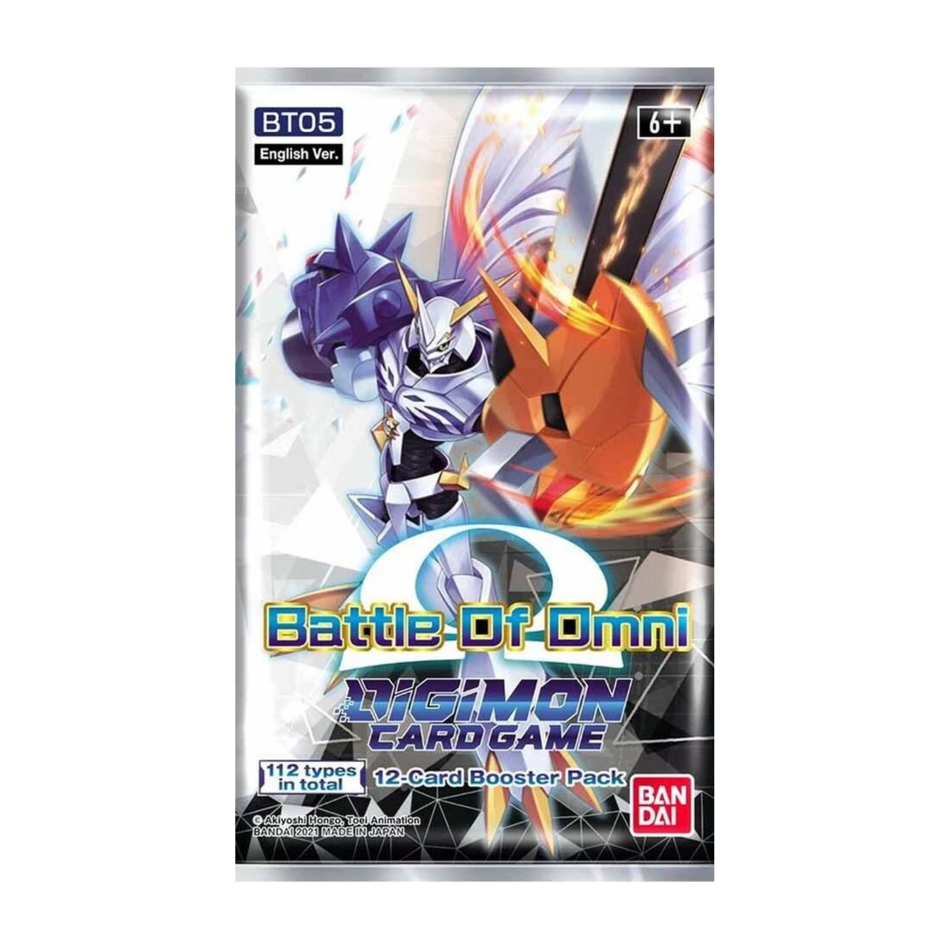 Digimon Card Game | Battle of Omni BT05 Booster Pack EN