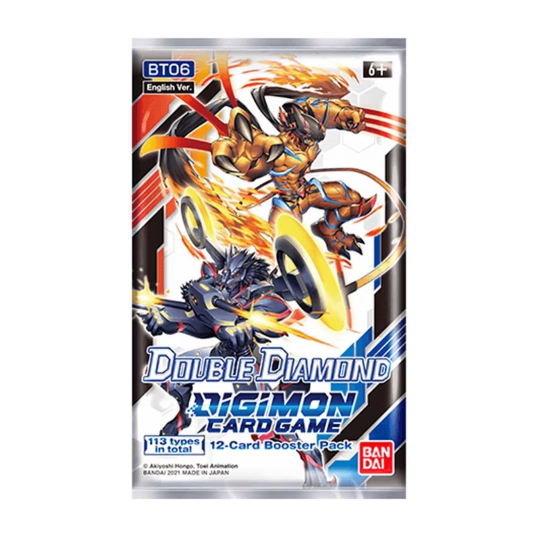 Digimon Card Game | Double Diamond BT06 Booster Pack EN