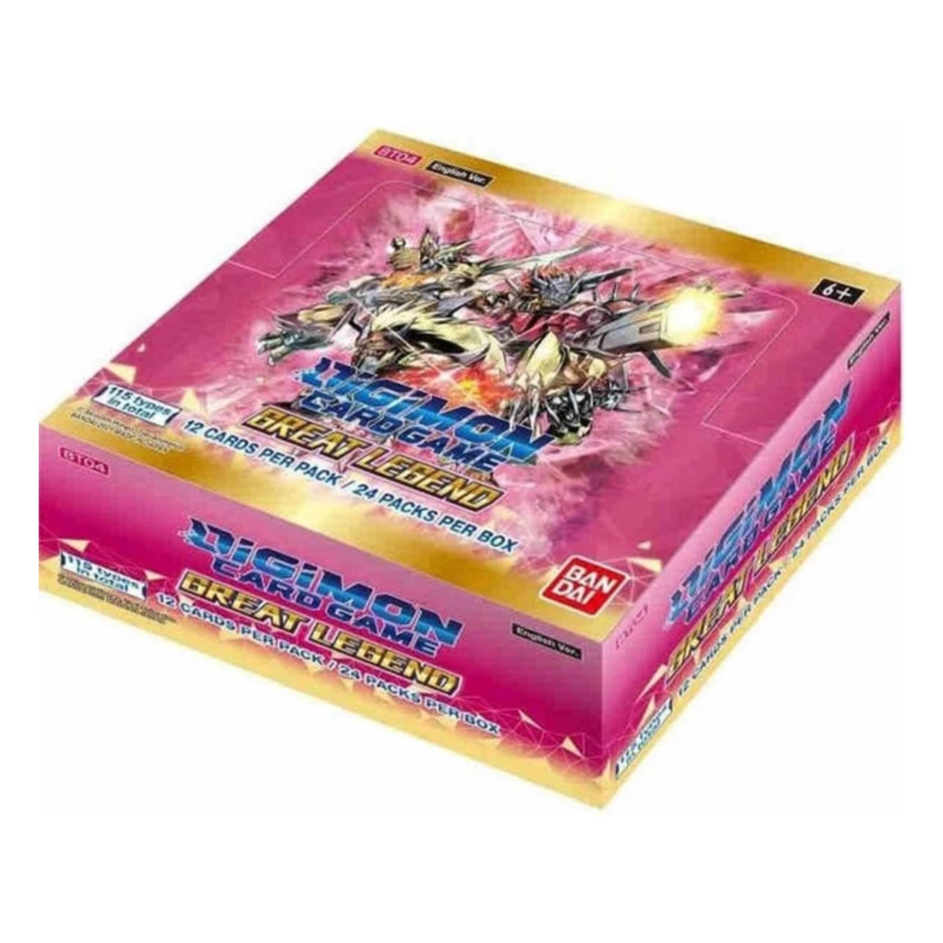 Digimon Card Game | Great Legend BT04 Booster Display (24) EN