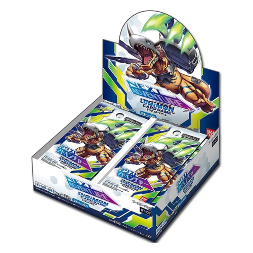 Digimon Card Game | Next Adventure BT07 Booster Display (24) EN