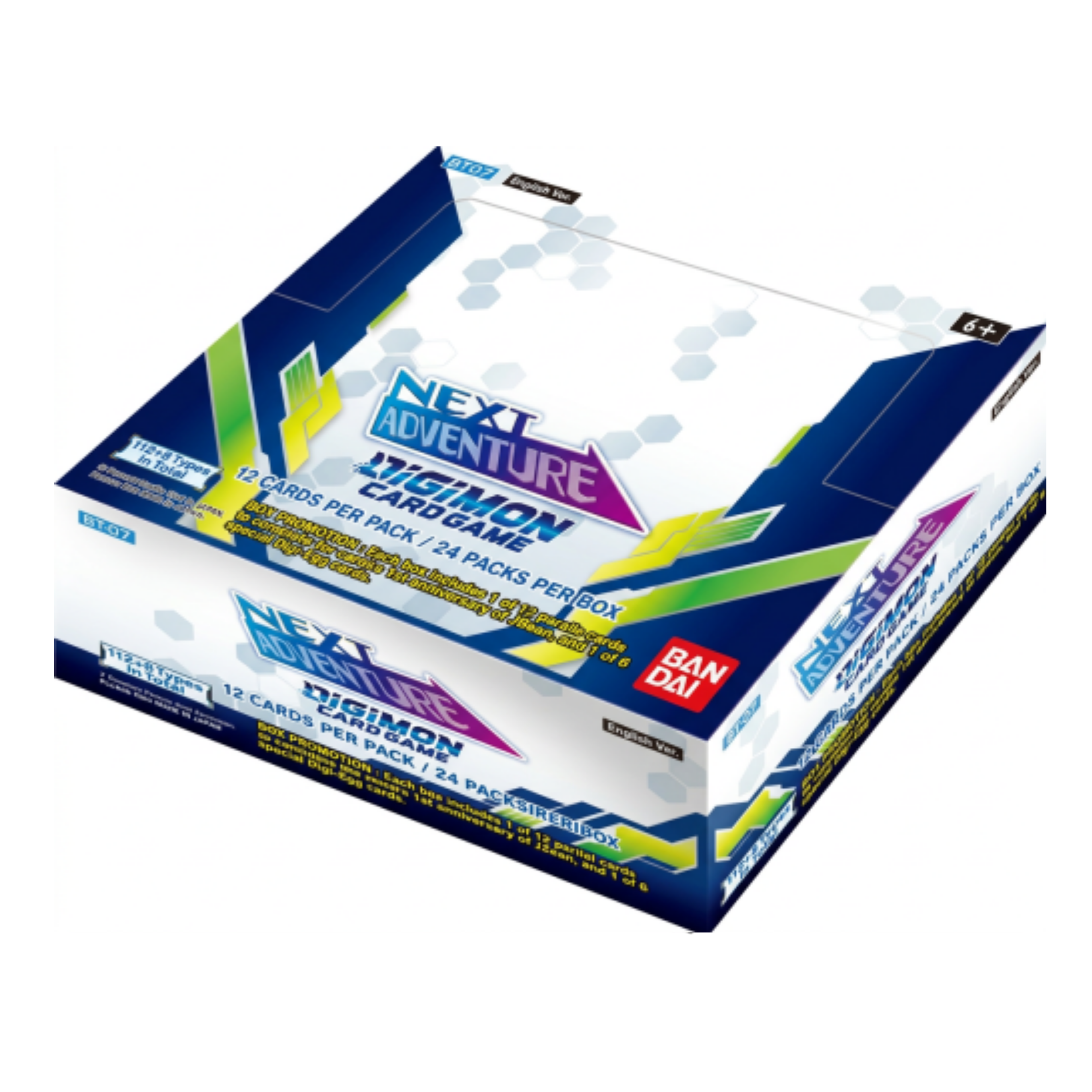 Digimon Card Game | Next Adventure BT07 Booster Display (24) EN
