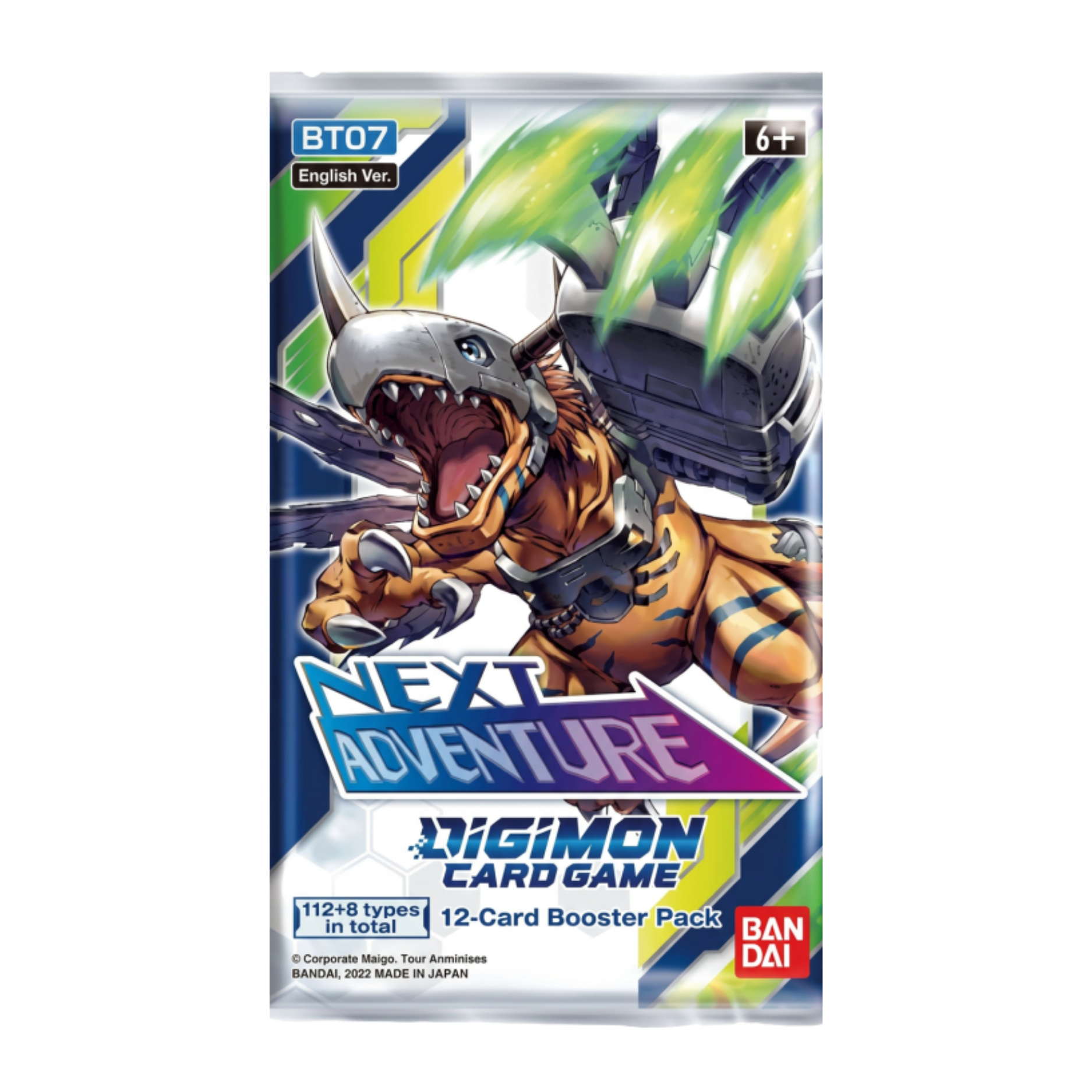 Digimon Card Game | Next Adventure BT07 Booster Pack EN