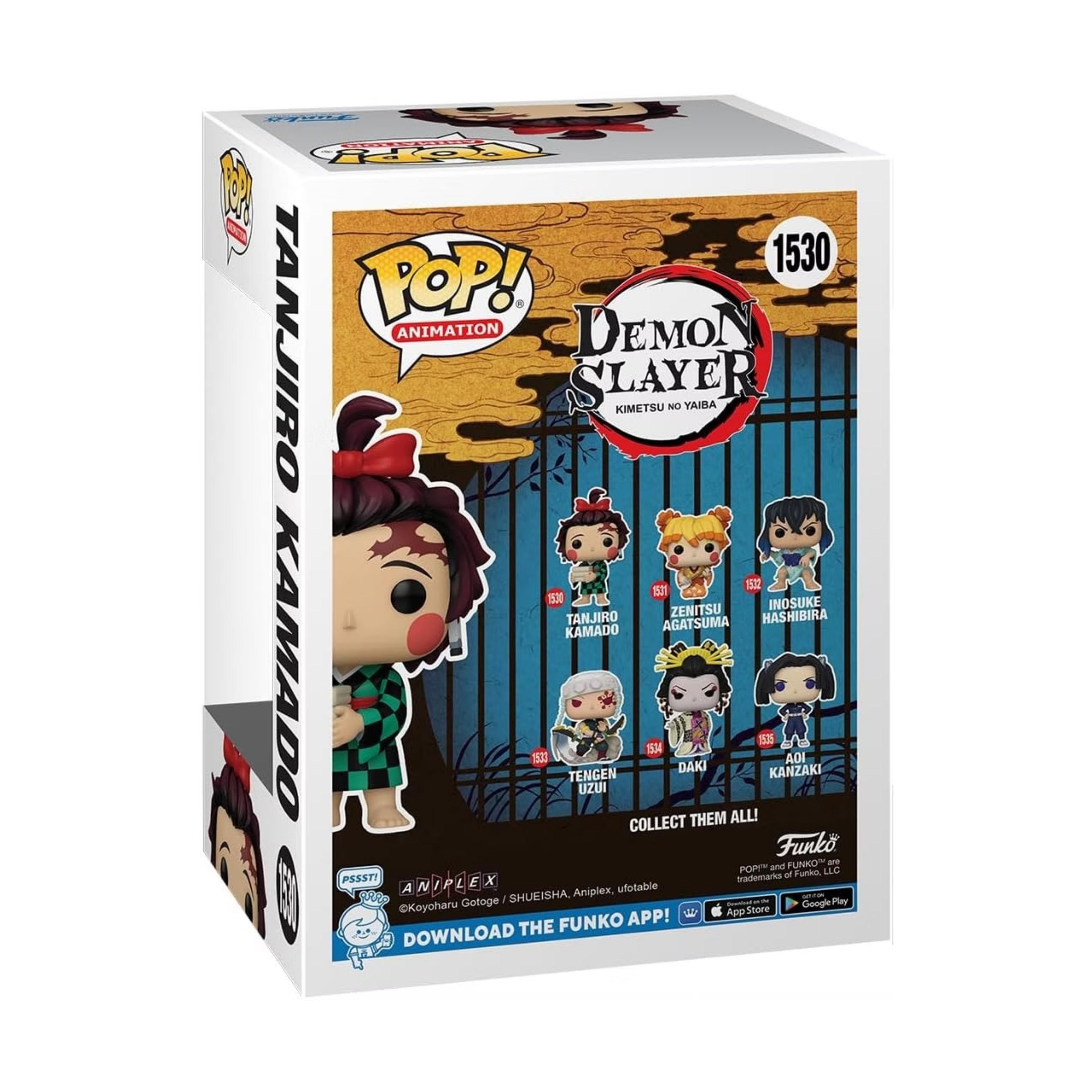 Funko POP! Demon Slayer | Tanjiro Kamado (Kimono) #1530