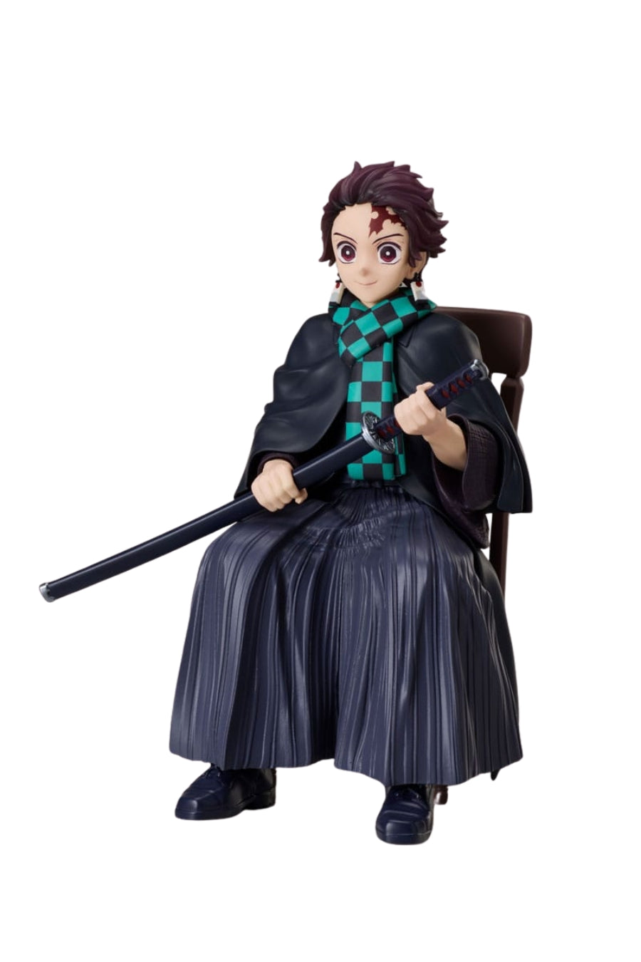 Demon Slayer Tanjiro Kamado Statue – 15 cm