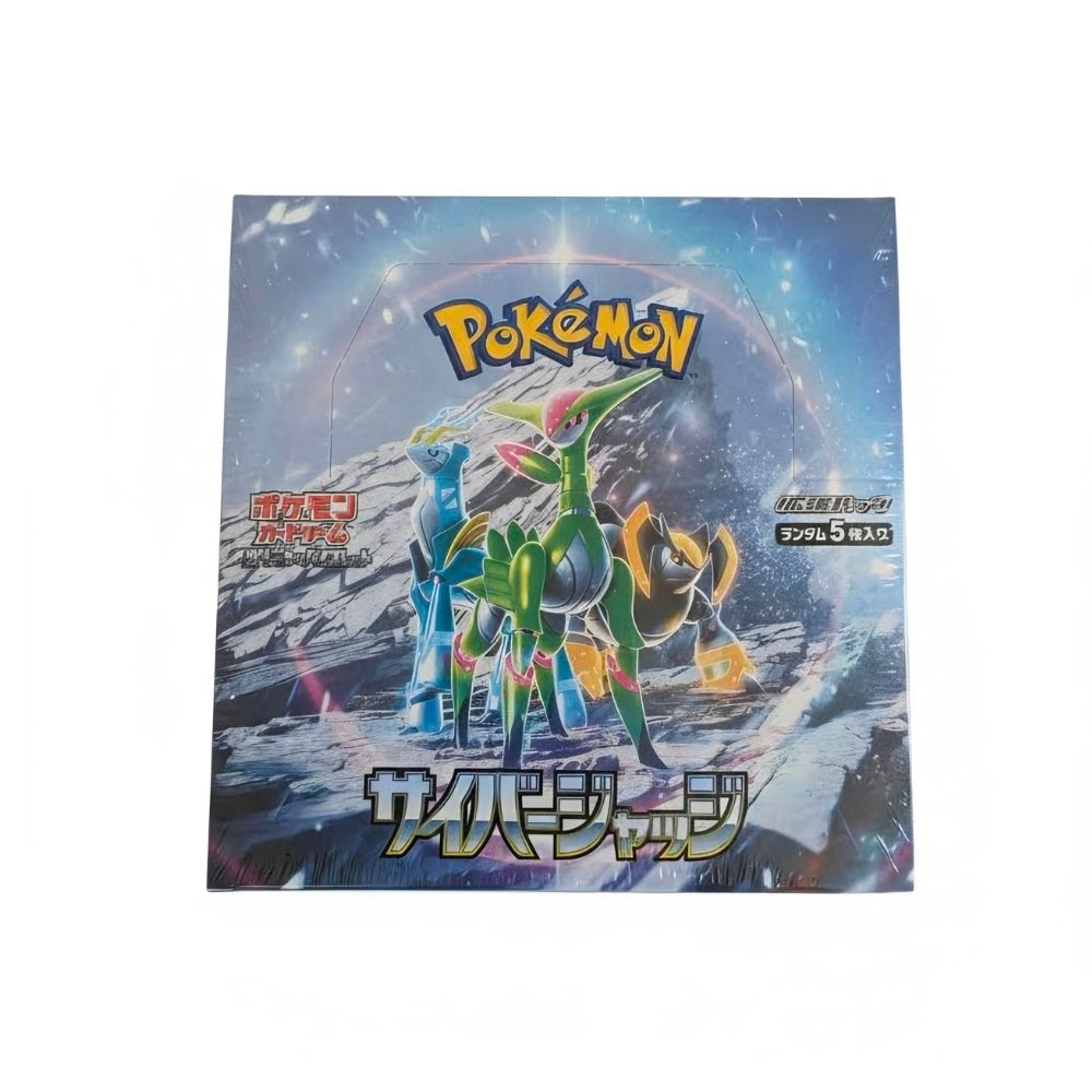 Pokémon Scarlet & Violet Cyber Judge (sv5M) Booster Display – Japanisch