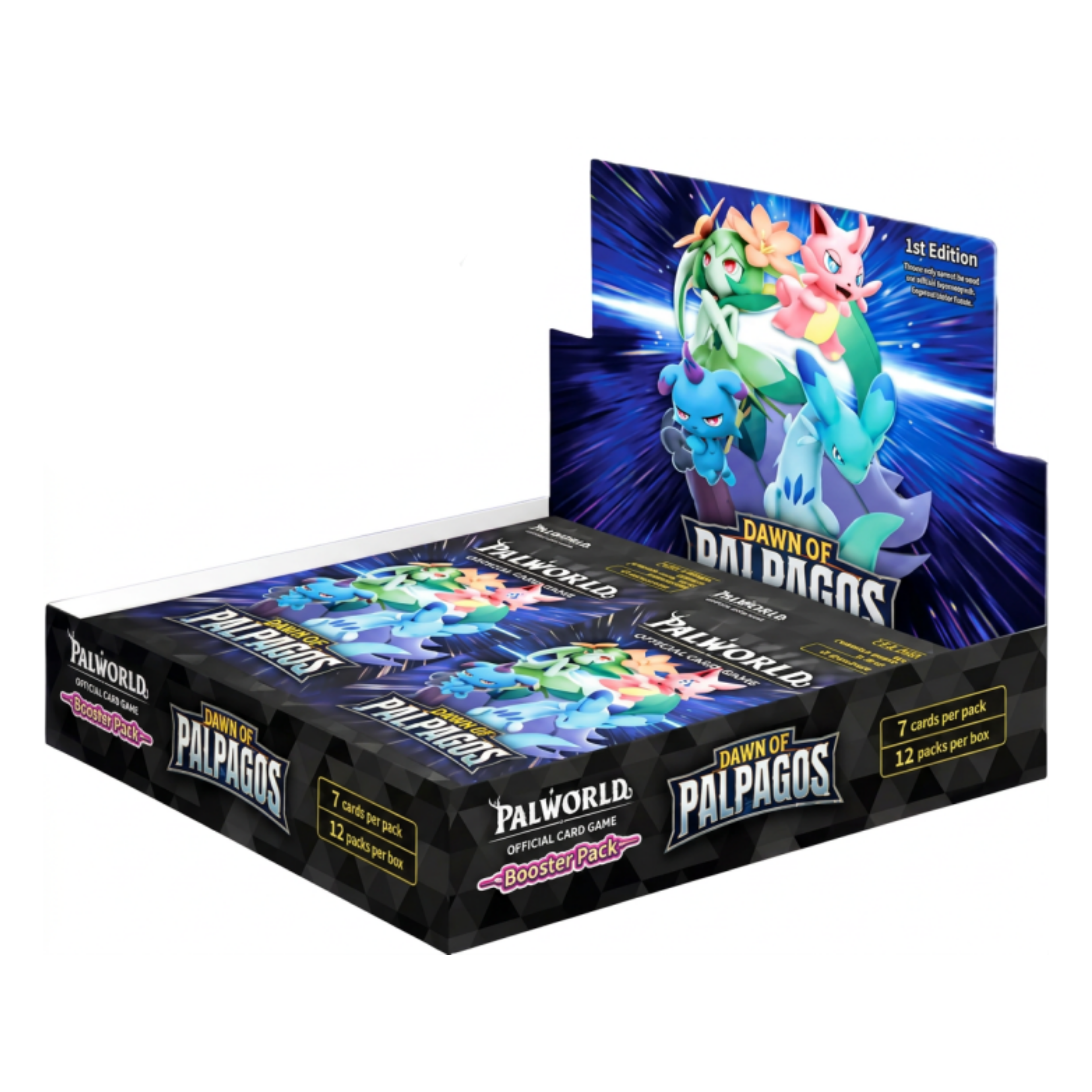 Palworld Official Card Game | Dawn of Palpagos BP01 Booster Box JP
