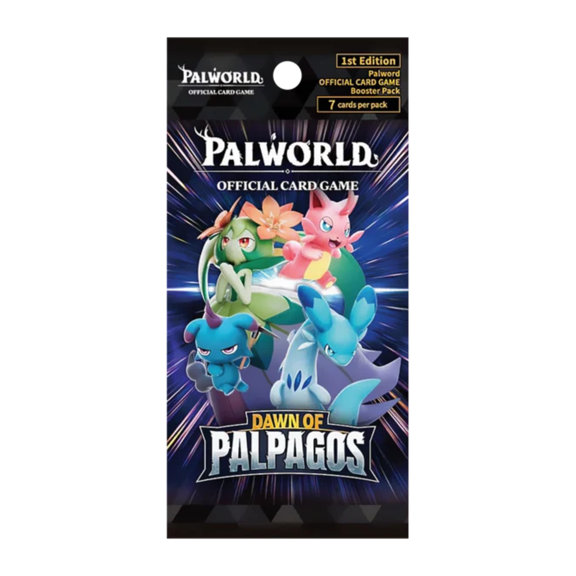 Palworld Official Card Game | Dawn of Palpagos BP01 Booster Pack JP