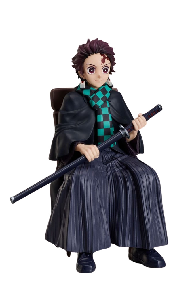 Demon Slayer Tanjiro Kamado Statue – 15 cm