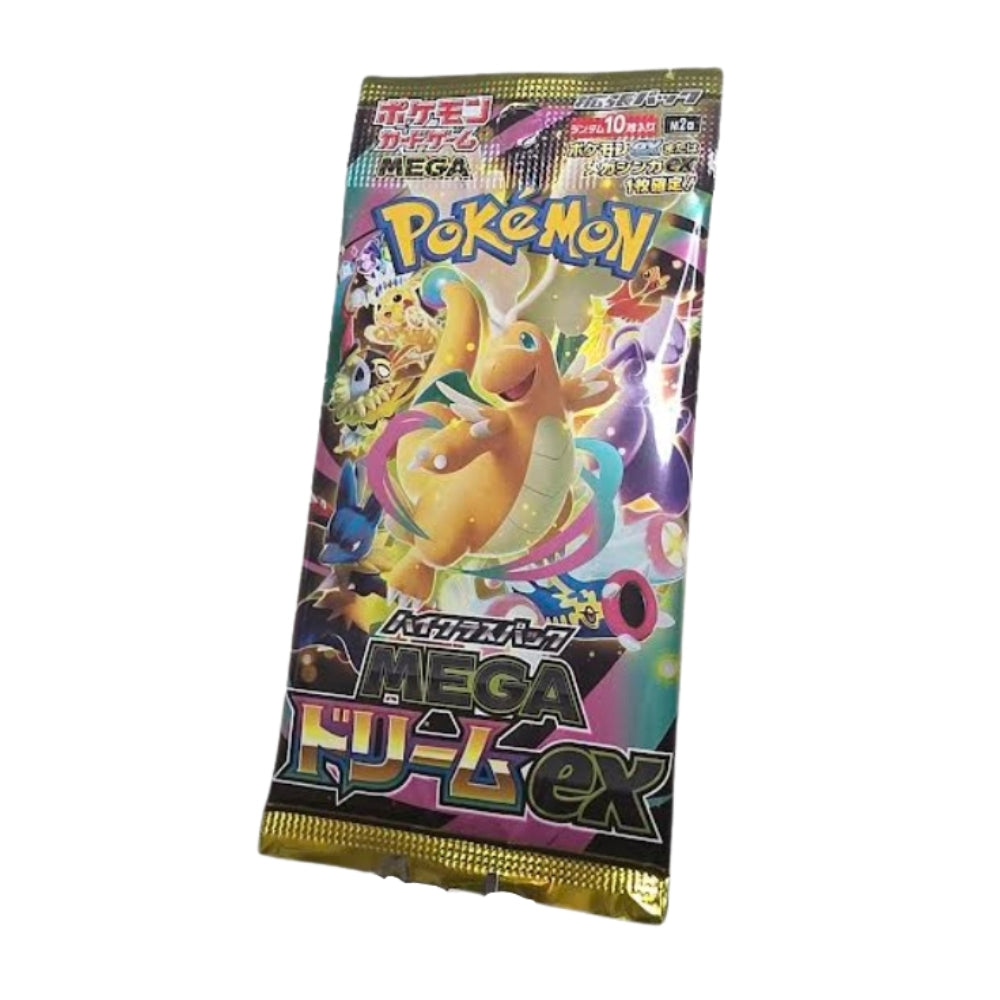 Pokémon Mega Dream ex Booster Pack – Japanisch (Einzelpack)