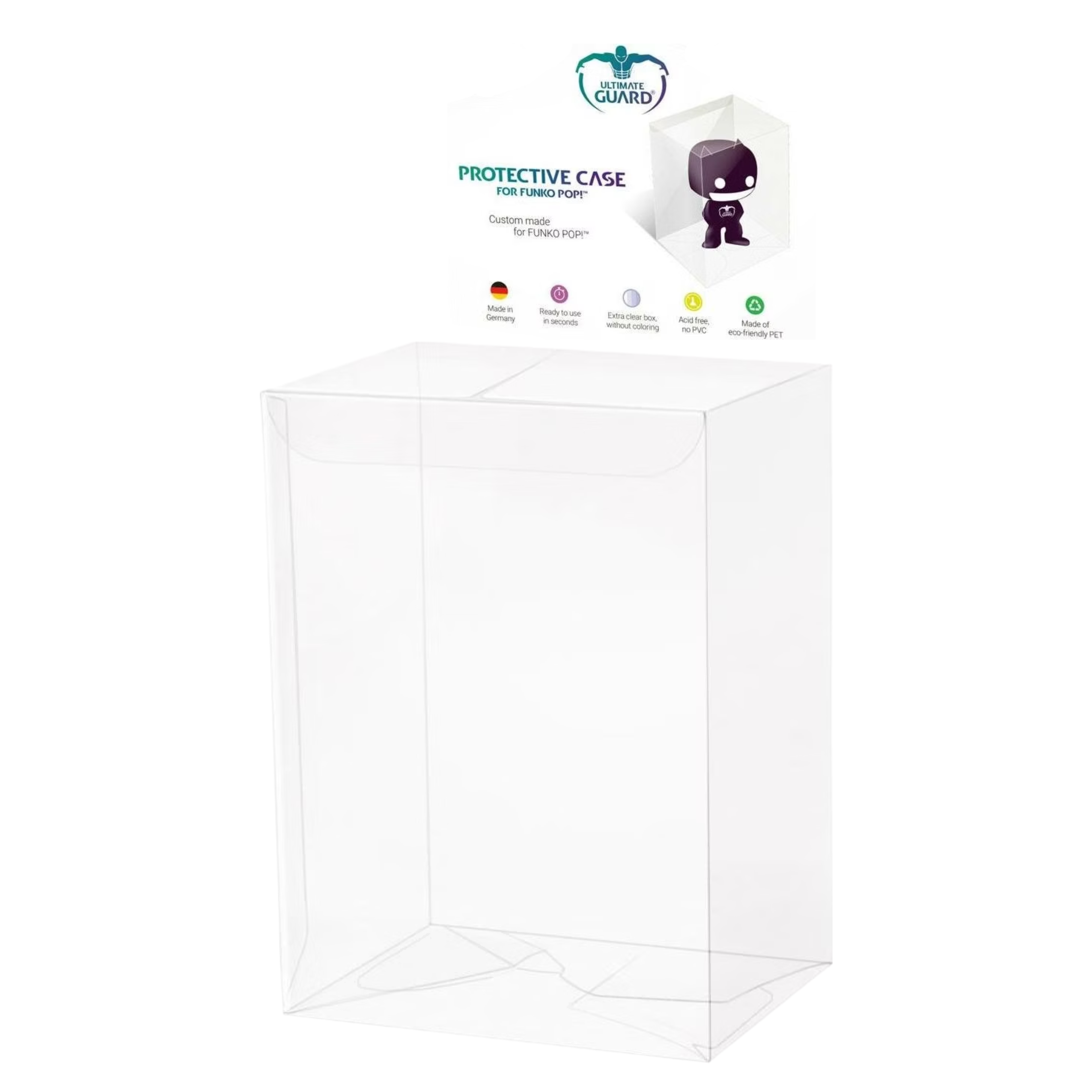 Ultimate Guard Protective Case für Funko POP! – 1 Stück