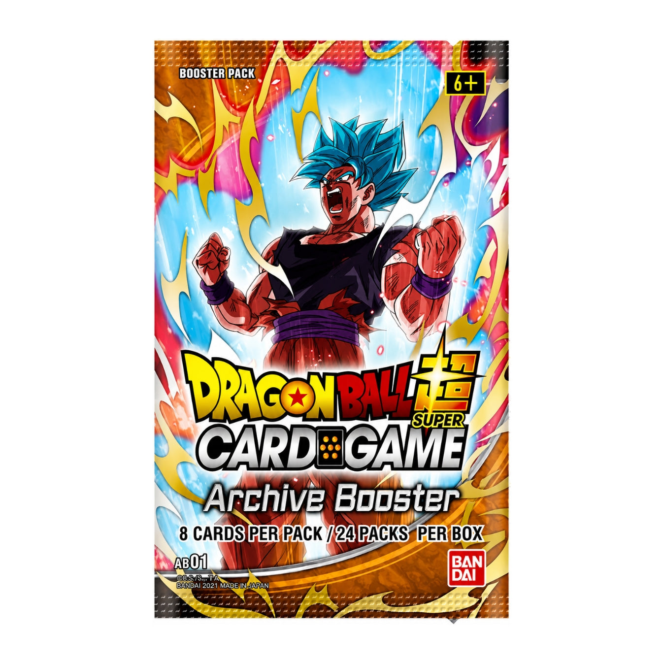 Dragon Ball Super Mythic Booster MB-01 Booster Pack EN