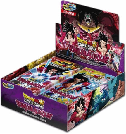 Dragon Ball Super Vermilion Bloodline B11 Booster Display EN 2nd Edition
