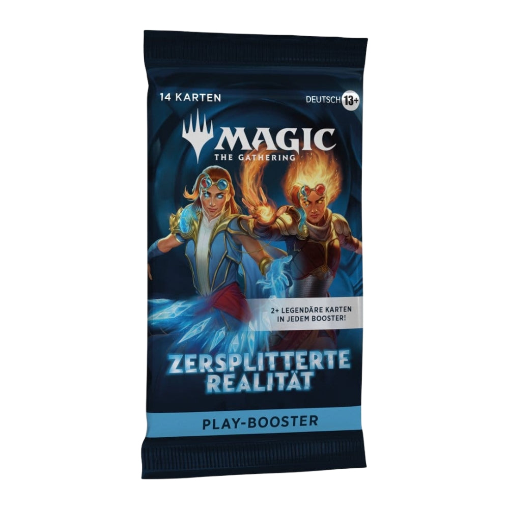 Magic: The Gathering Zersplitterte Realität Play-Booster DE – Pre-Order