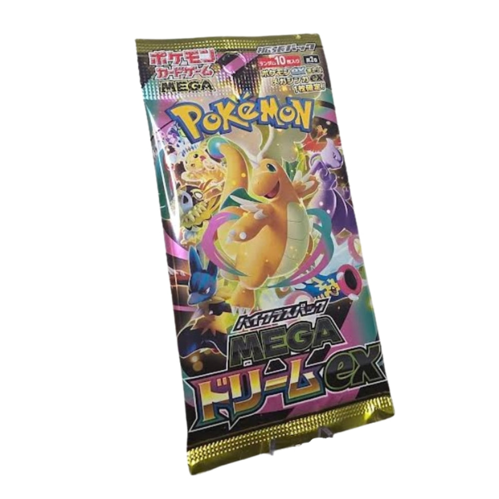 Pokémon Mega Dream ex Booster Pack – Japanisch (Einzelpack)
