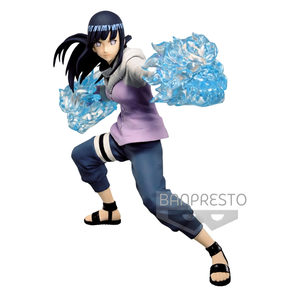 Banpresto Naruto Shippuden Vibration Stars – Hyuga Hinata 16 cm