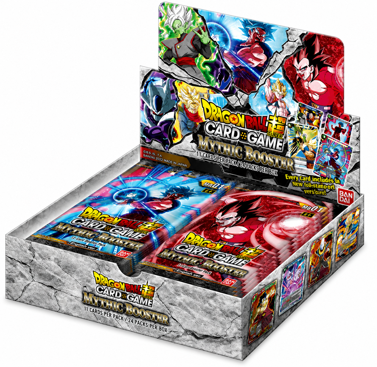 Dragon Ball Super Mythic Booster MB-01 Booster Display EN