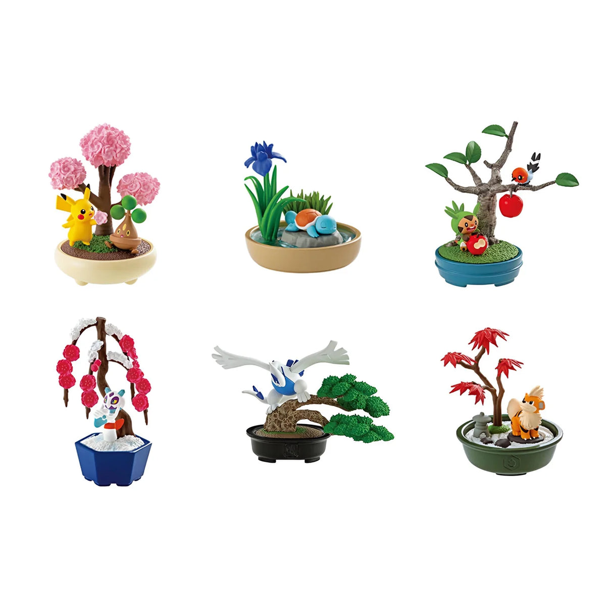 Pokémon Pocket Bonsai 2 – Re-Ment Blind Box (1 zufällige Figur)