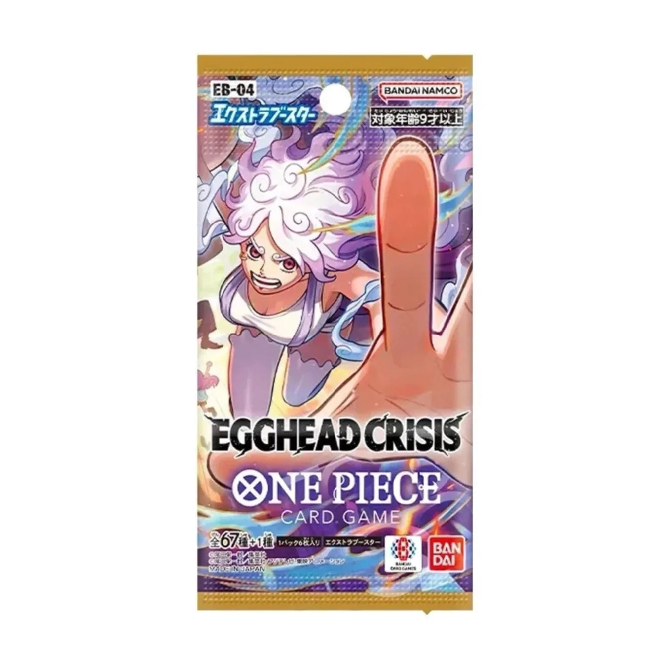 One Piece EB-04 Egghead Crisis Booster Pack JP