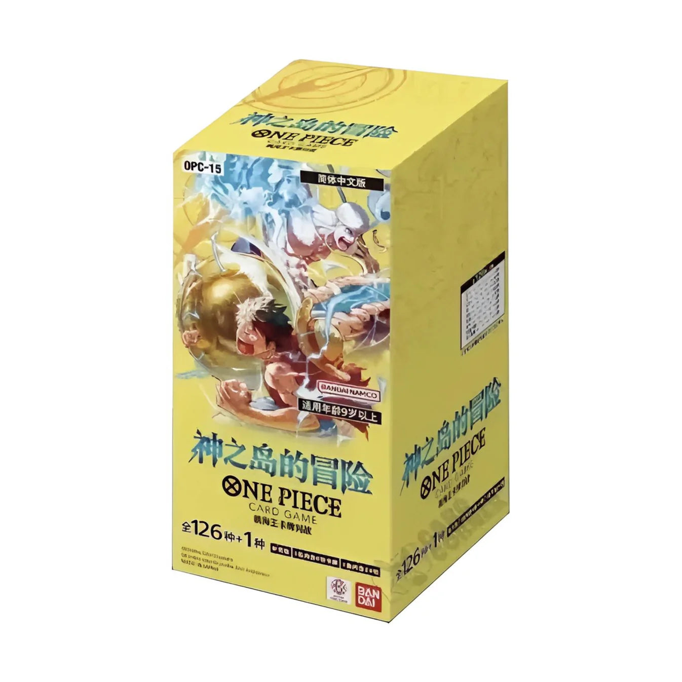 One Piece OP-15 Adventure On The Island Of The Gods Display JP