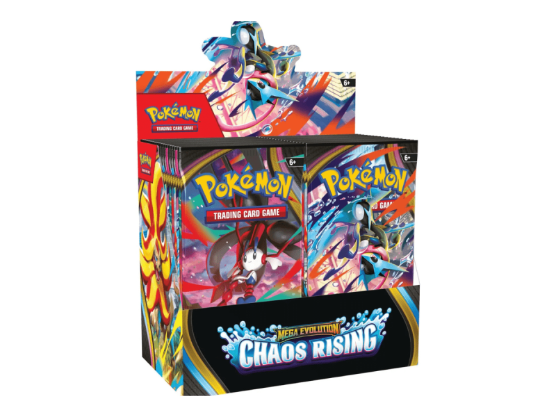 Pokémon Chaos Rising ME04 Booster Box DE