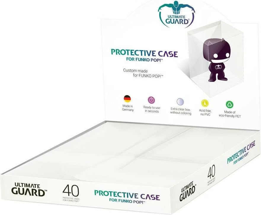 Ultimate Guard Funko POP! Protective Cases – 40er Display