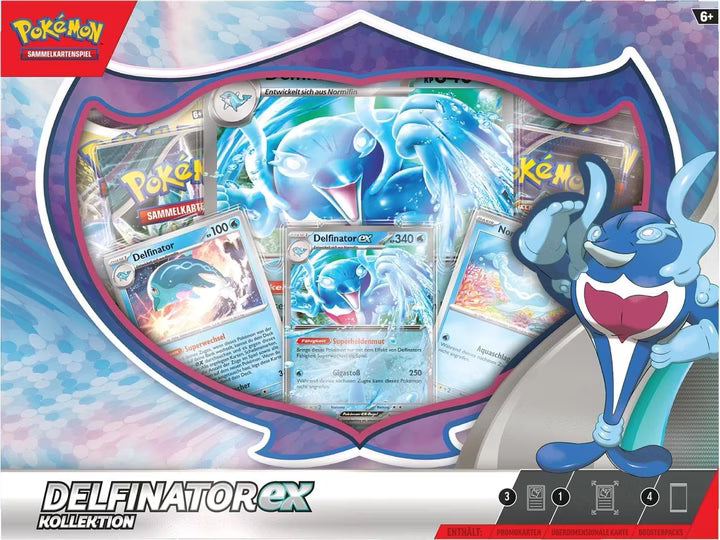 Pokémon TCG Delfinator-ex Kollektion – Deutsch