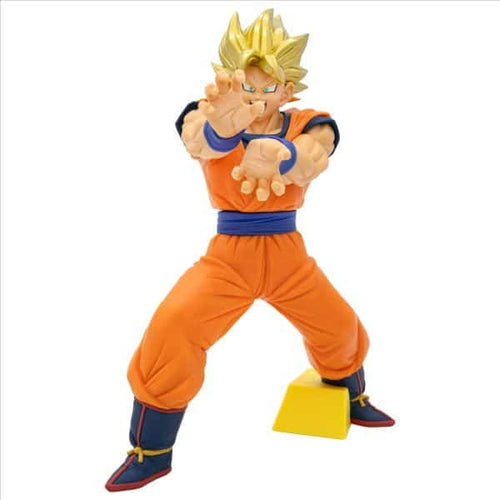 Banpresto Super Saiyan Son Goku Blood of Saiyans 19 cm – frente
