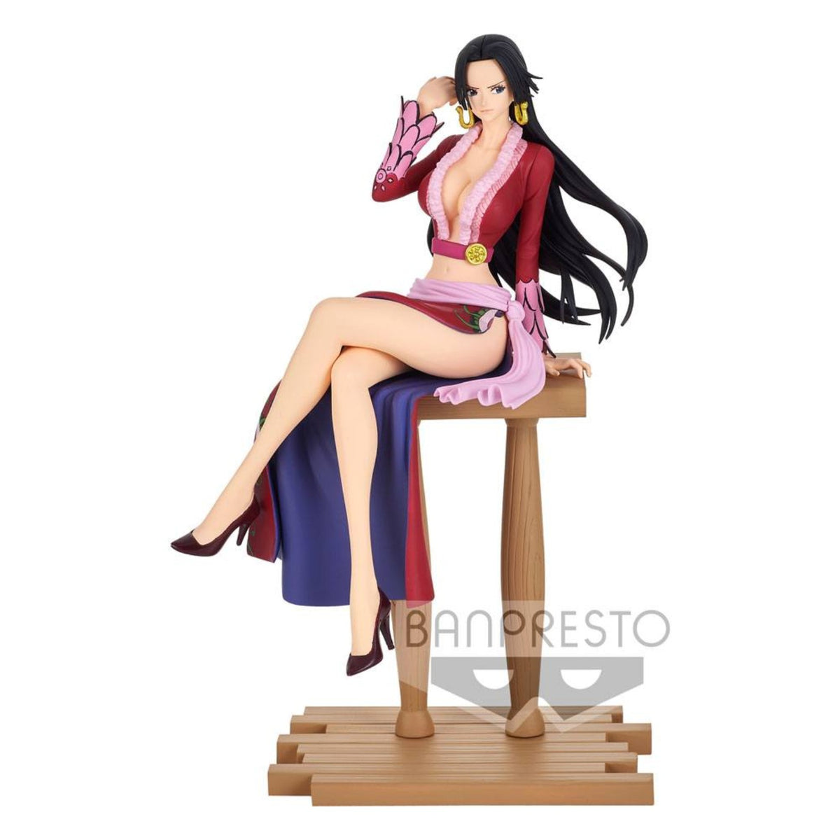 Banpresto One Piece Grandline Journey Boa Hancock – fotografia 1