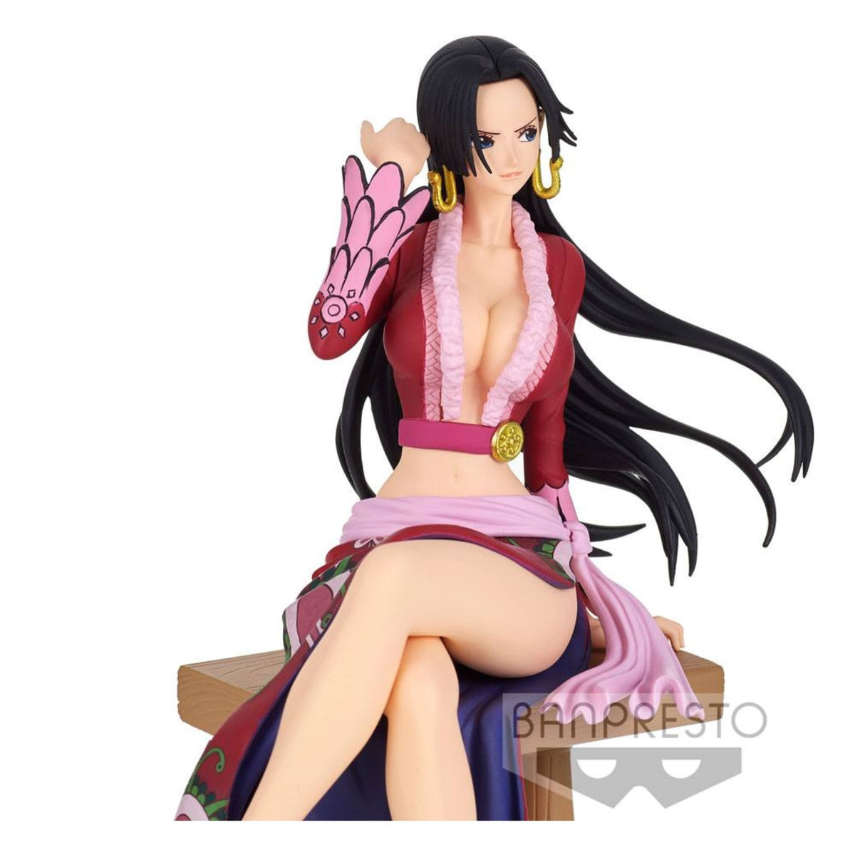 Banpresto One Piece Grandline Journey Boa Hancock – fotografia 3
