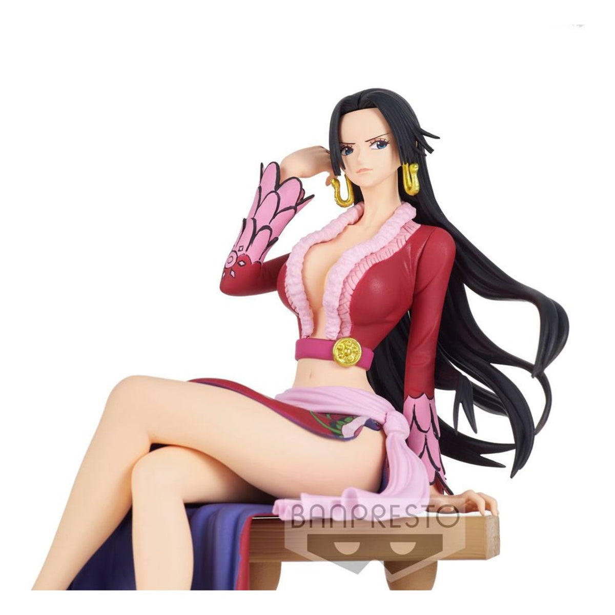 Banpresto One Piece Grandline Journey Boa Hancock – fotografia 5