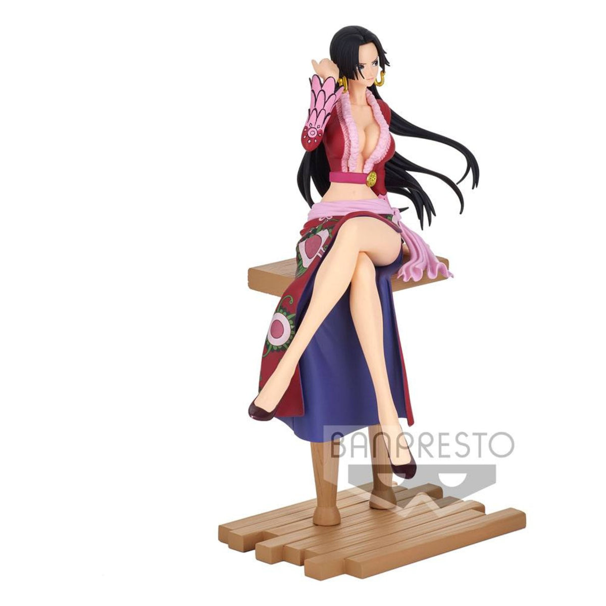 Banpresto One Piece Grandline Journey Boa Hancock – fotografia 6