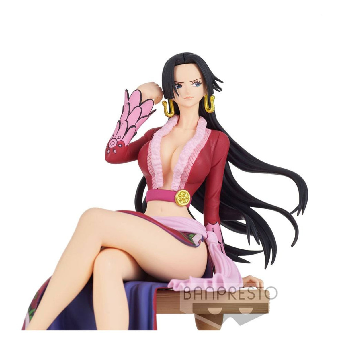 Banpresto One Piece Grandline Journey Boa Hancock – fotografia 8