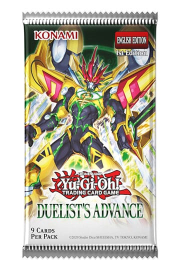 Yu-Gi-Oh! Duelist’s Advance Booster Display EN – 24 Packs
