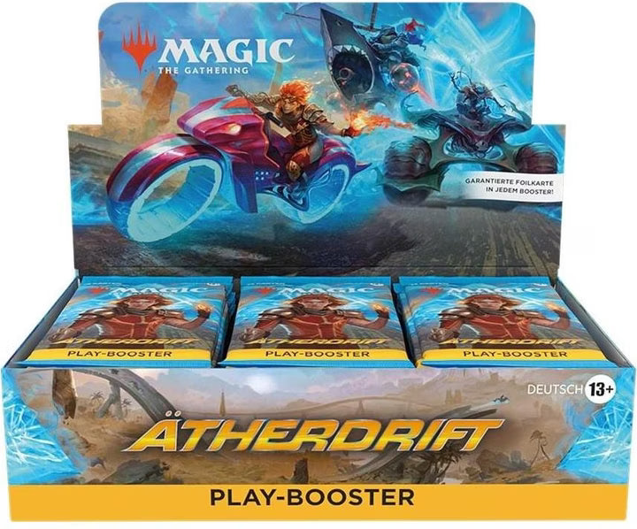 Magic: The Gathering Aetherdrift Play Booster Display DE