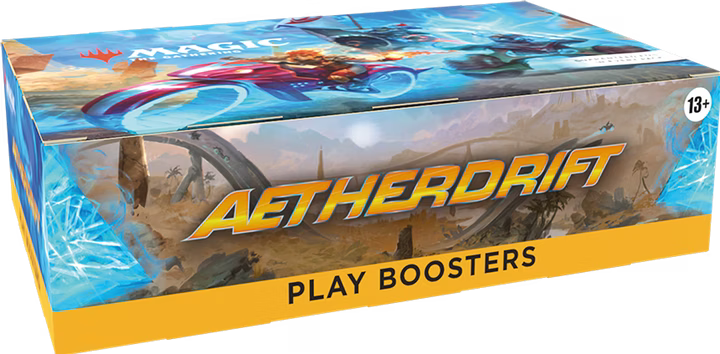Magic: The Gathering Aetherdrift Play Booster Box EN