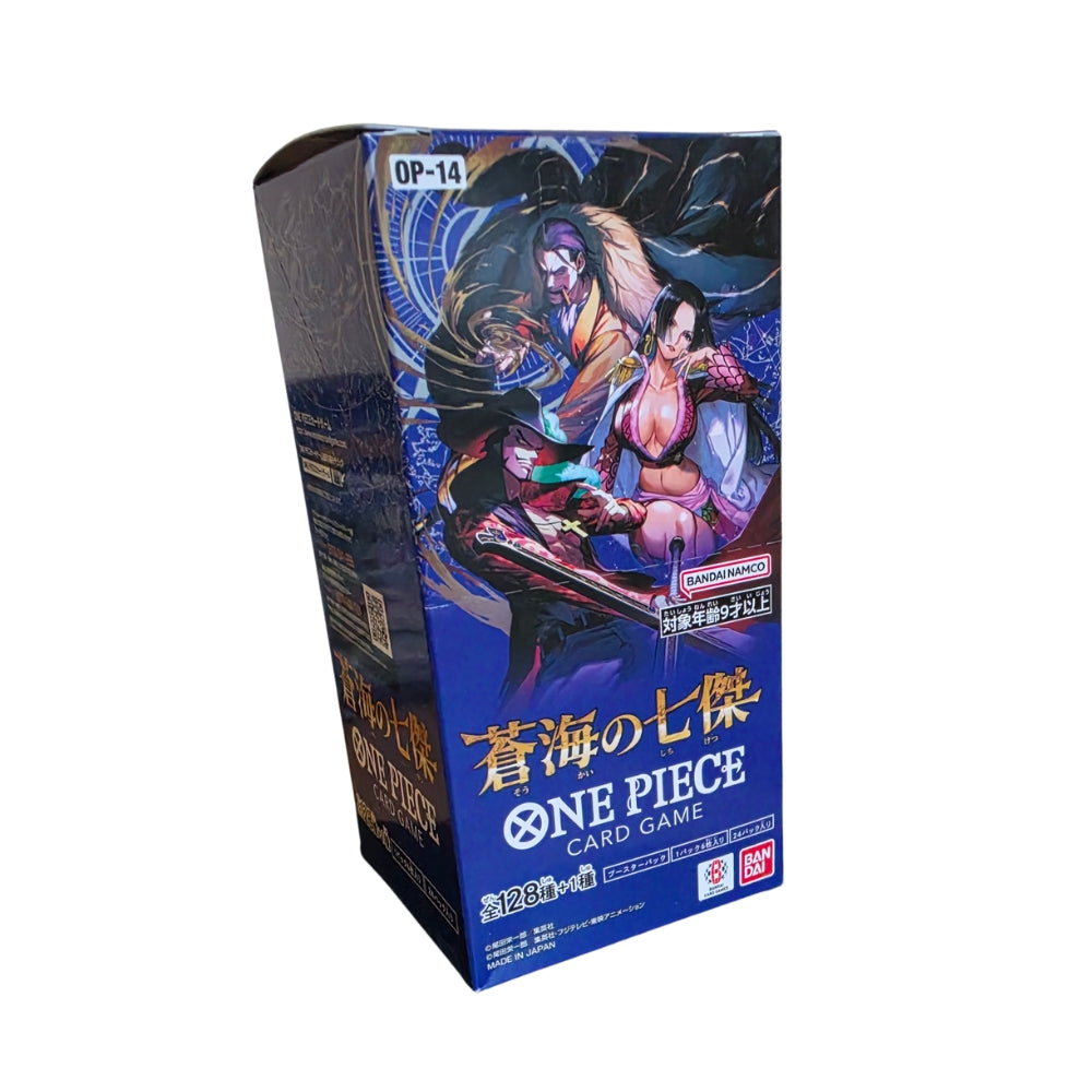 One Piece OP-14 Shichibukai Booster Display – Japanisch