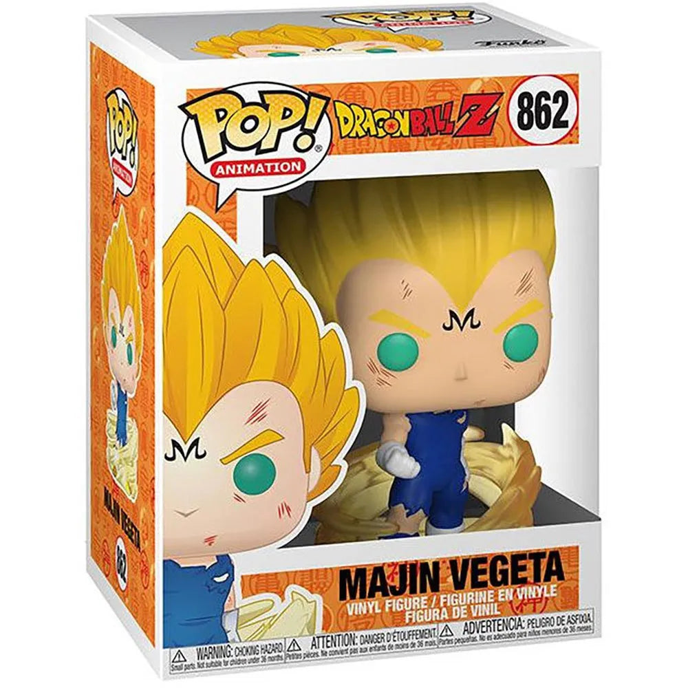 Funko POP! Dragon Ball Z – Majin Vegeta (9 cm)
