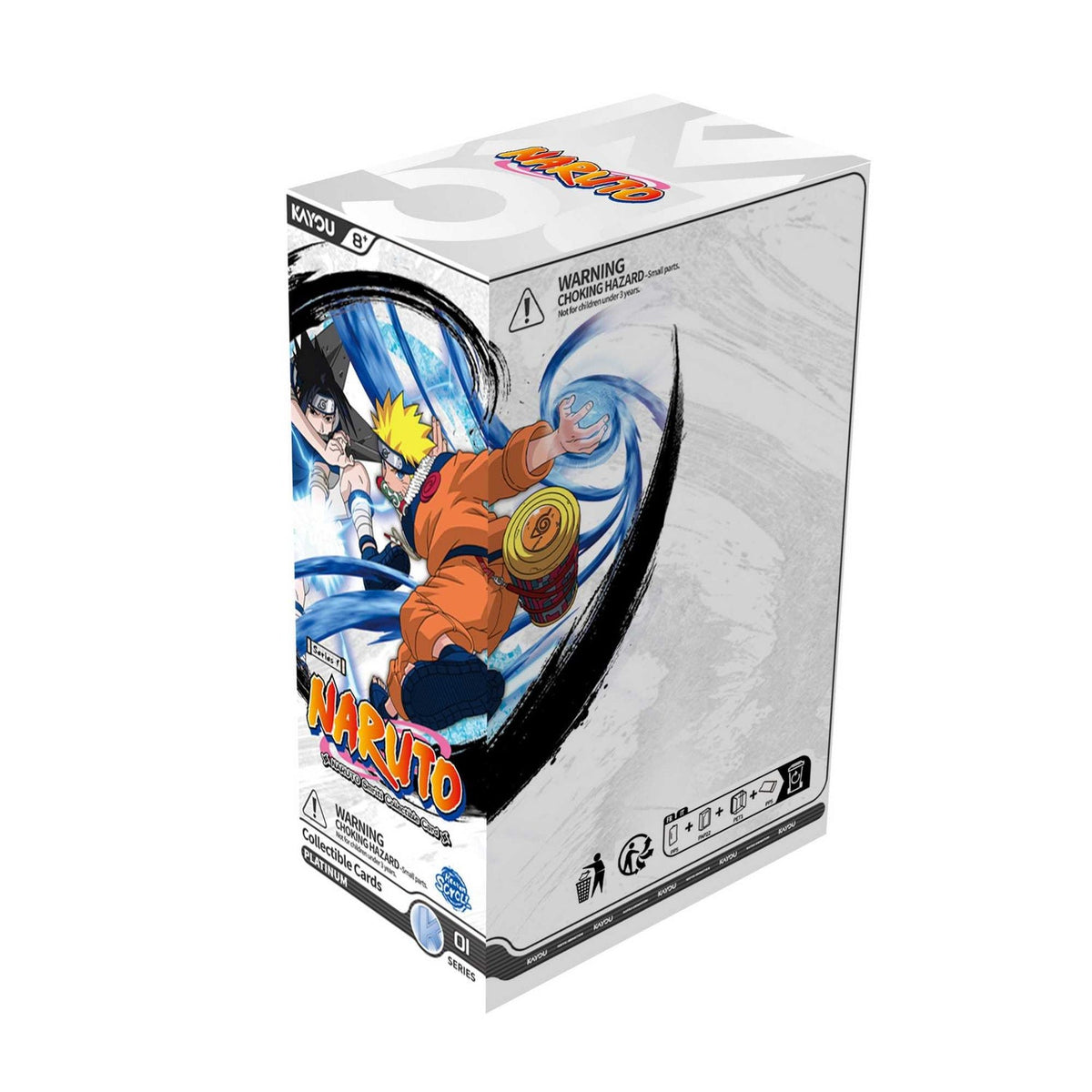 Naruto Smriti Heaven Scroll 001B Display EMEA 12 Booster