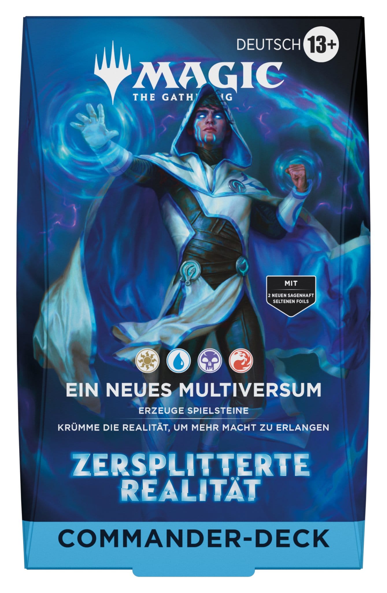 Magic: The Gathering Zersplitterte Realität Commander Deck DE