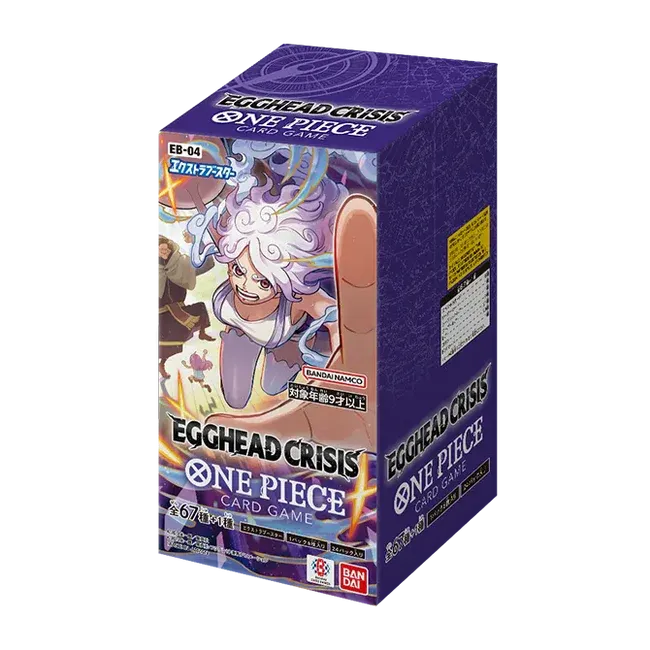 One Piece EB-04 Egghead Crisis Booster Display JP
