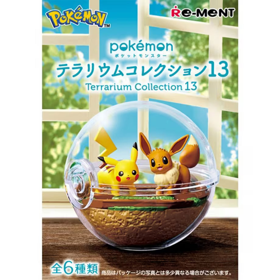 Pokémon Terrarium Collection Vol. 13 Blind Box – Re-Ment