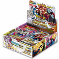 Dragon Ball Super Rise of the Unison Warrior B10 Booster Display EN 2nd Edition